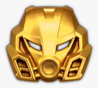 Golden Mask Of Stone