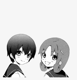 Nakashima Naomi And Shinohara Seiko Manga Transparent