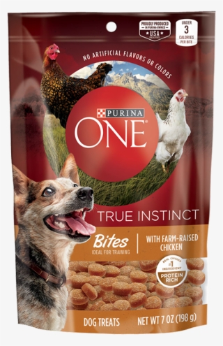 One Chicken Bites Dog Treats