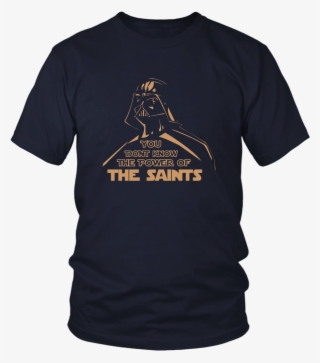 Darth Vader New Orleans Saints Power Shirt Star Wars