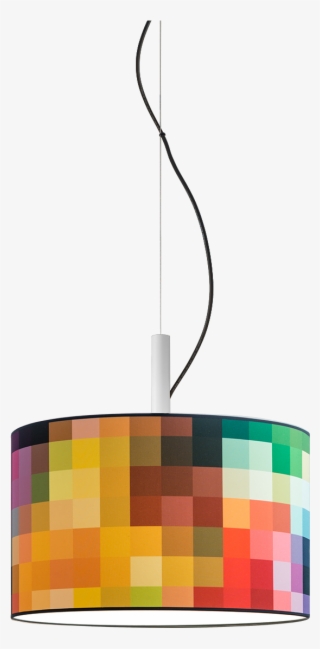 Pendant Lamp - Pixel Fire - Ø 55cm