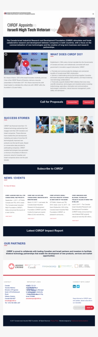 Website History