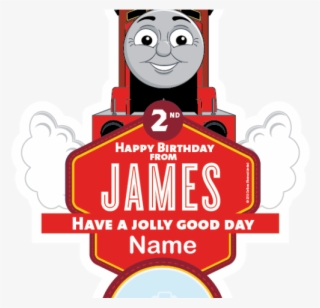 Thomas The Tank Engine Clipart James Train