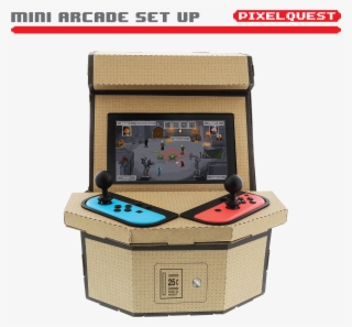 Pixelquest Arcade Kit Is A Buildable, Playable Recreation