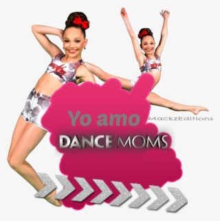 Yo Amo Dance Moms Firma Png De Maddie Ziegler