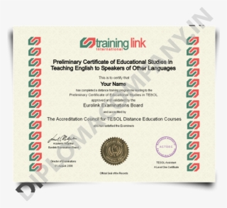 Fake Tesol, Fake Tesol Diploma, Fake Tesol Certificate,