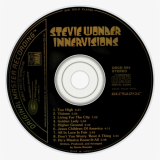 stevie wonder innervisions cd disc image
