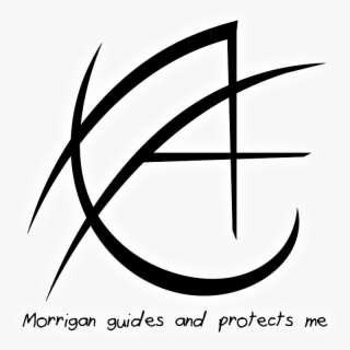 “morrigan Guides And Protects Me” Sigil Requested By