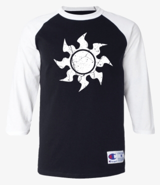 Mana Baseball Tee White