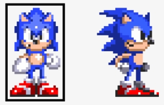Sonic 2 Sprite Touch Up Sonic