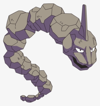 Pokemon Shiny-onix Is A Fictional Character Of Humans