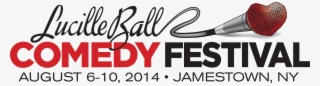 2014 Lucille Ball Comedy Festival Logo