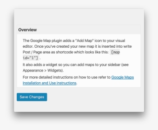 Wordpress Google Maps Plugin