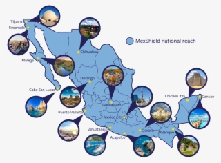 National Reach Map