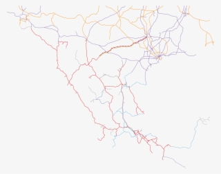 Train Network Ferromex Network