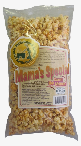 Mama's Special Sweet Hot Popcorn