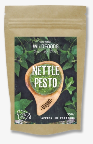 Picture Of Helsinki Wildfoods' Vegan Nettle Pesto Product
