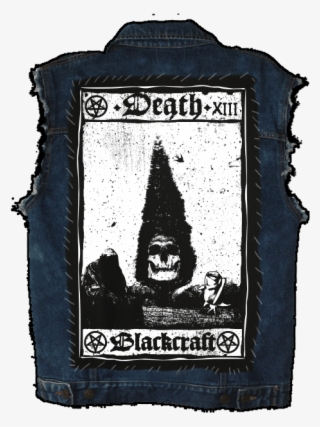 Death Card - Back Patch