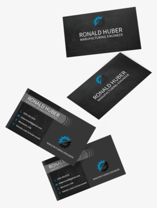 Manufacturing Engineering Business Card