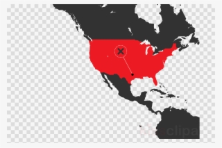 Canada United States Of America Map Mexico