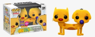 Catdog Flocked Pop