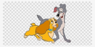 Lady And The Tramp Clipart Cat The Tramp Dog