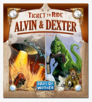 Ticket To Ride Alvin Dexter