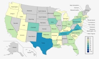 Ncaa Women's Basketball Tournament Invitations By State