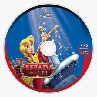 The Sword In The Stone Bluray Disc Image