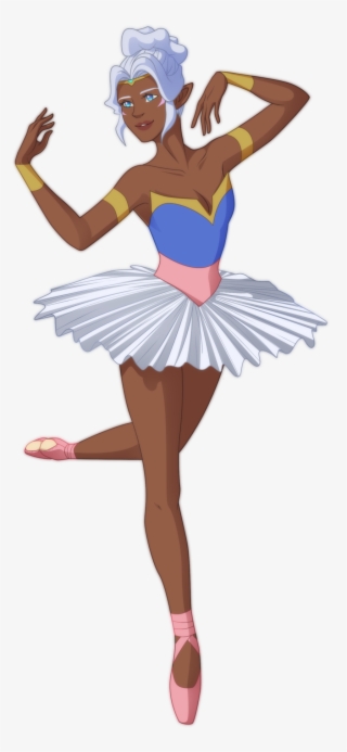 Princess Allura As A Ballerina Of Ballet From Voltron