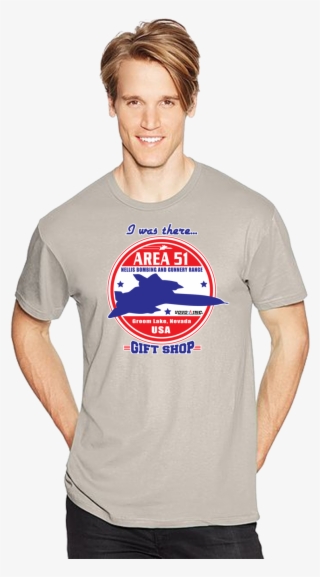 I Was There Area 51 Short Sleeve T-shirt