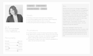 Persona Of Community Managers