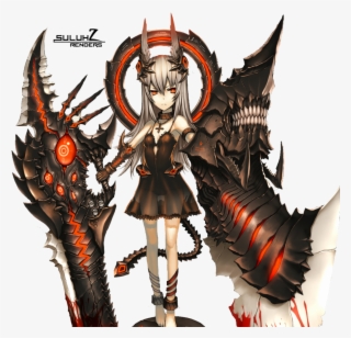 Badass Demon Girl