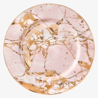 Side Plate Rose Quartz