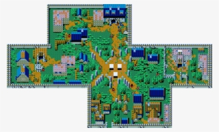 Hydlide 3 Map City Of Illusion