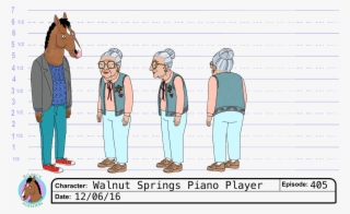 Bojack Season 4 Work