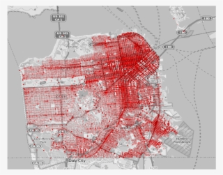 I Want To Plot A Heatmap Over Sf For The Frequency