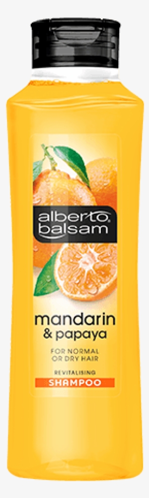 Alberto Balsam Mandarin And Papaya Shampoo