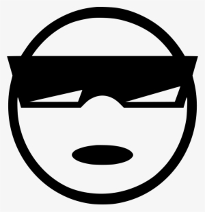 Cool Man Wow Emotion Smiley Comments - Cool Circle Pictures Png