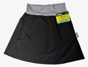 Purple Rain Adventure Skirt - Miniskirt