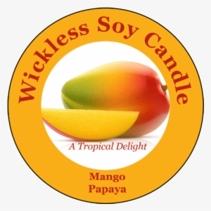 Mango Papaya - Soy Candle