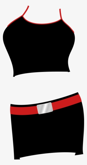 This Free Icons Png Design Of Top And Skirt