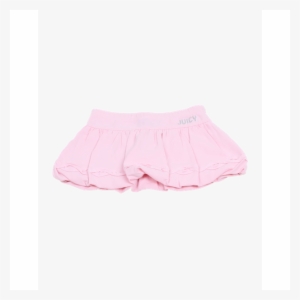 Juicy Couture Pink Bubble Skirt - Miniskirt