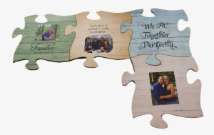 Family Puzzle Boards Copy - P Graham Dunn Family Rules Puzzle Piece Wall Plaque