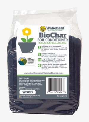 Wakefield Biochar Soil Conditioner - Biochar Soil Conditioner
