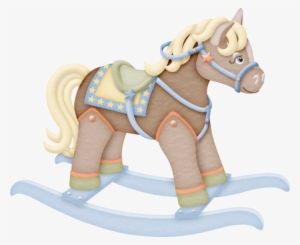 Little Baby Boy Transparent Png - Horse Baby Shower Png