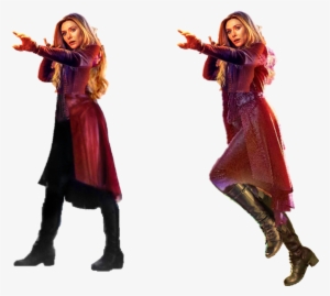 Scarlet Witch Cosplay, Cos Play, Infinity War, Halloween - Scarlet Witch Infinity War Costume