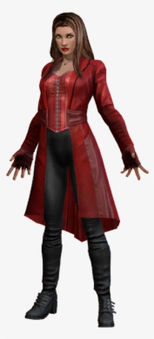 Scarletwitch - Marvel Heroes Scarlet Witch Civil War Costume