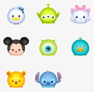 Disney Tsum Tsum Icons