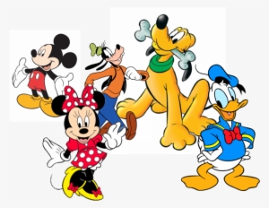 Mickey Mouse Is A Cartoon Character Who Was Created - Pluto Disney